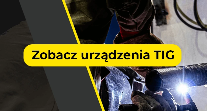 Zobacz urządzenia TIG